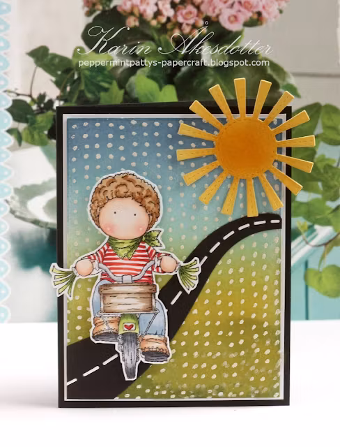 Clear Stamps - Cyklister / Cyclists