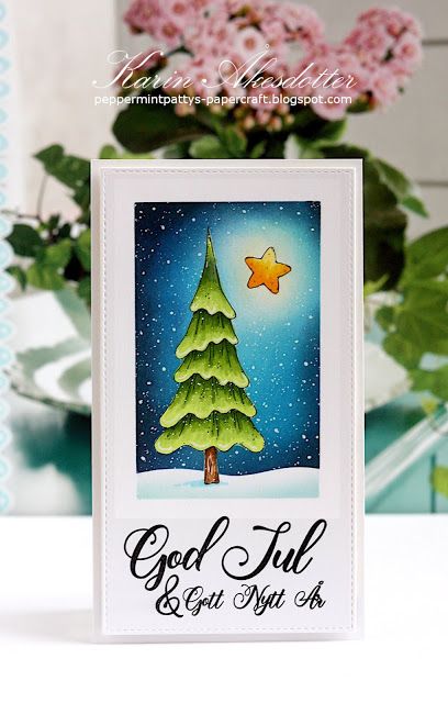 UTGÅTT - Clear Stamps - Grantomtar