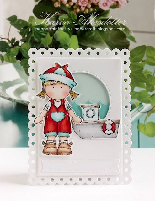 Clear Stamps - Sjöbarn