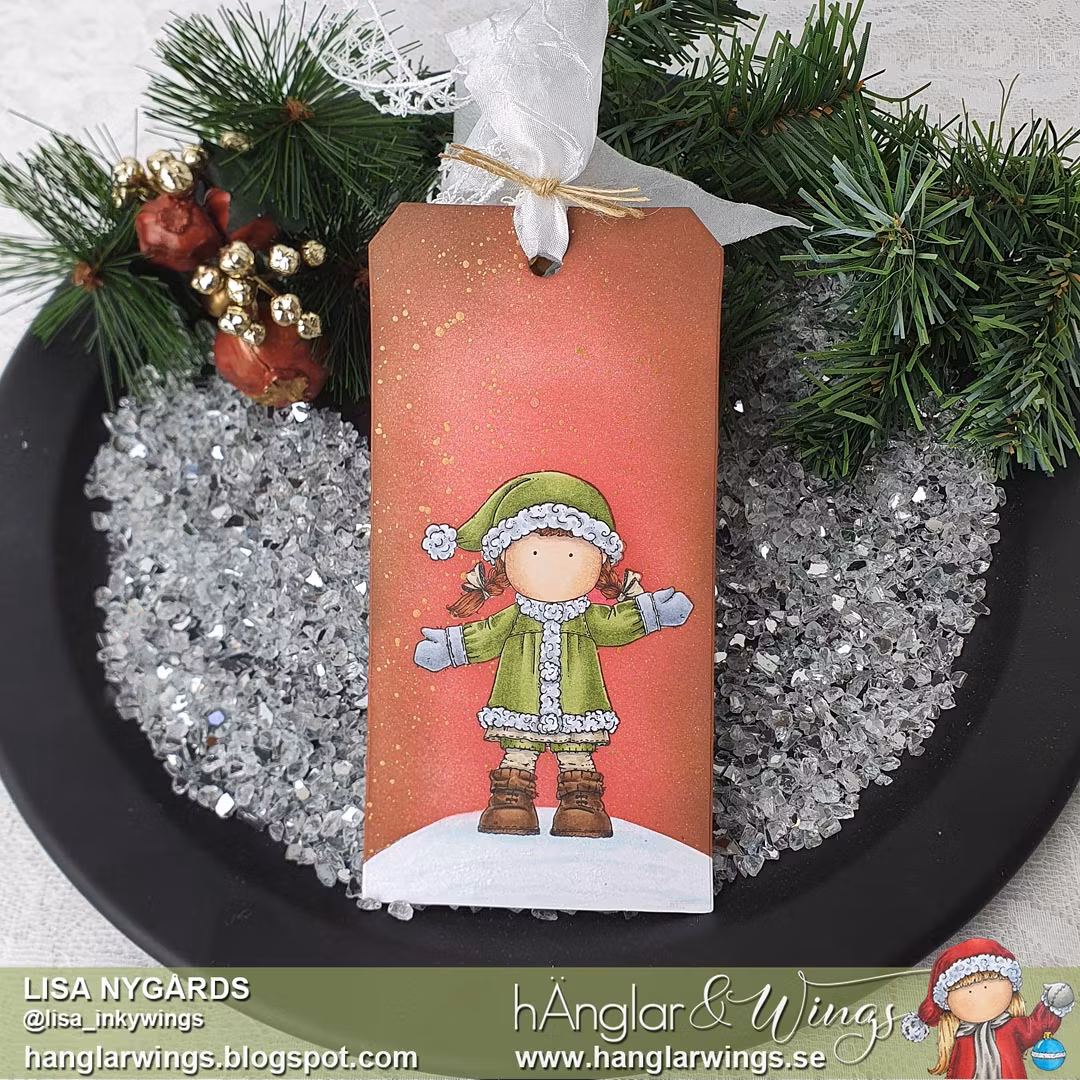 RETIRED - Clear Stamps - Kramtomtar / Santa Hugs