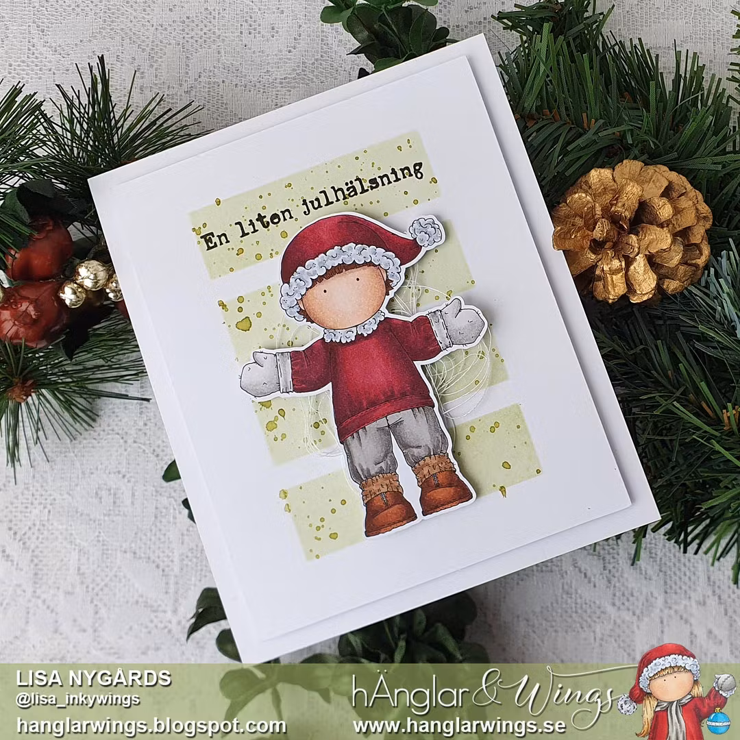 RETIRED - Clear Stamps - Kramtomtar / Santa Hugs