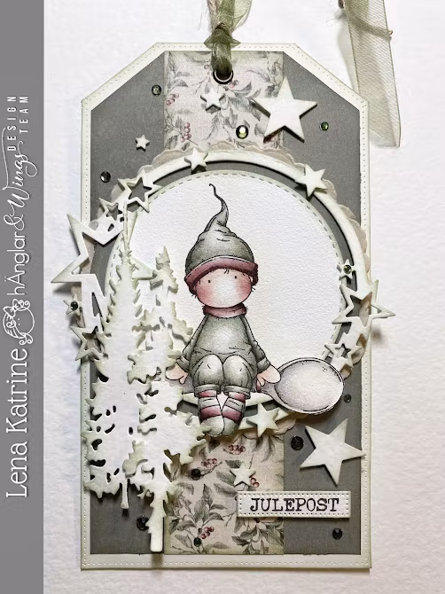 Clear Stamps - Gröt till Tomten