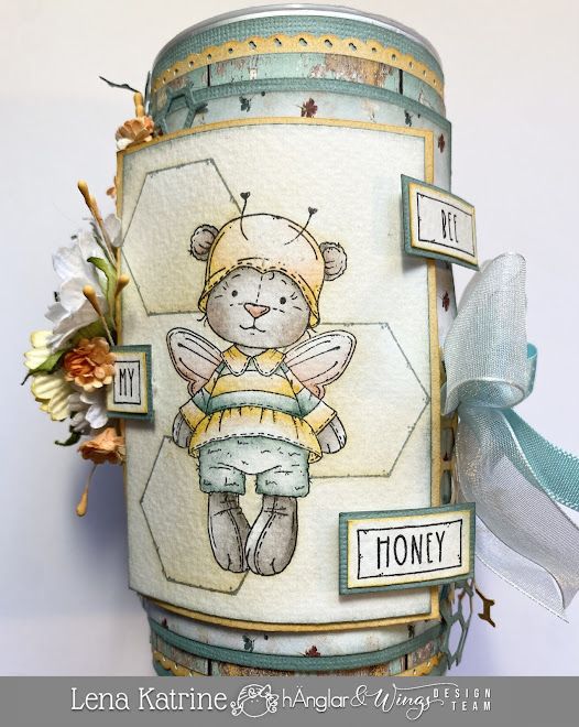 Clear Stamps - Honungsbjörnar / Honey Bears