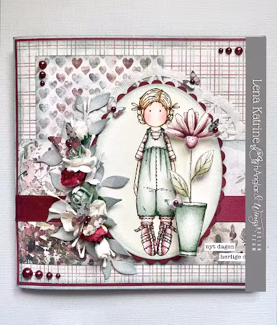Clear Stamps - Långa Planterare / Tall Planters