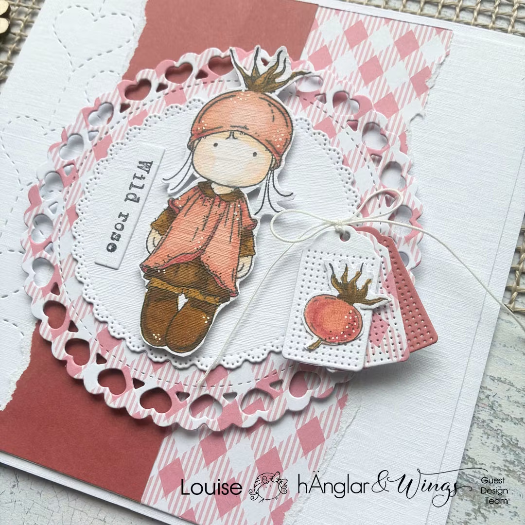 Clear Stamps - Nypon / Rosehip