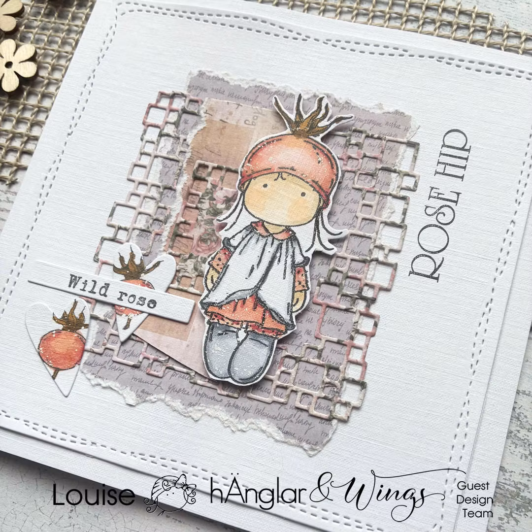 Clear Stamps - Nypon / Rosehip