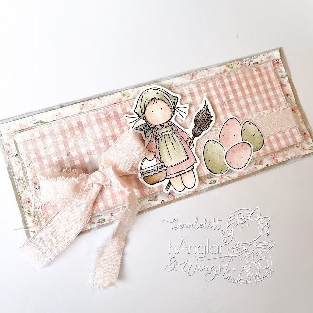 Clear Stamps - Blåkullor / Blue Hill Girls