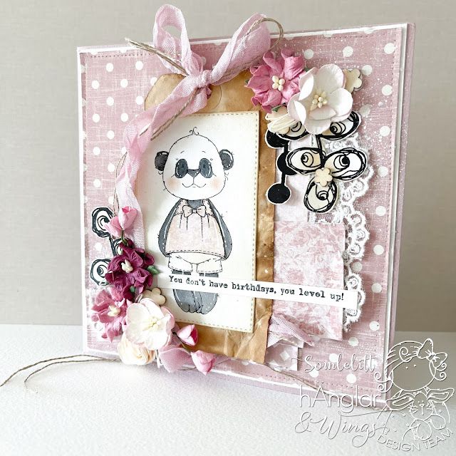 Clear Stamps - Blomsterstänglar / Flower Stalks