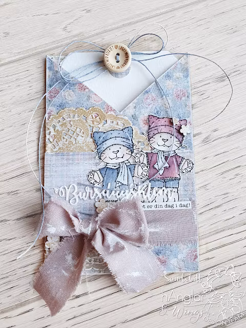 UTGÅTT - Clear Stamps - Coola Katter A7