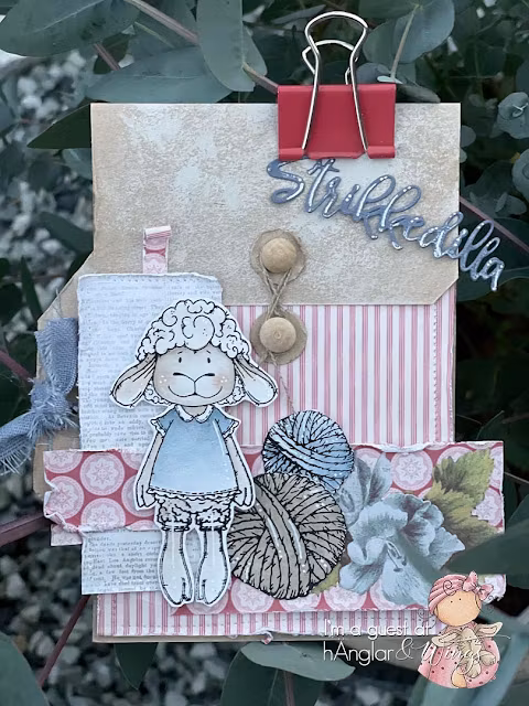 UTGÅTT - Clear Stamps - Dolly och Lambert