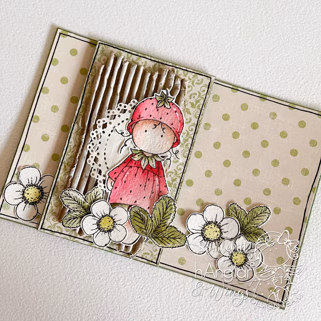 Clear Stamps - Jordgubbar / Strawberries