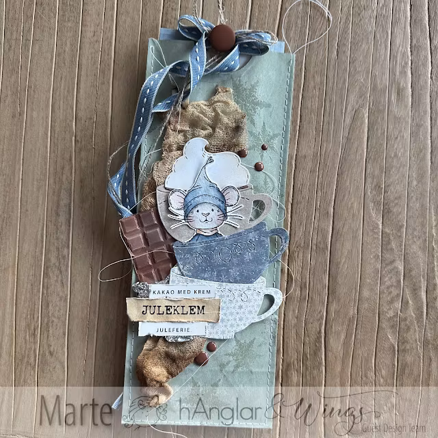 Clear Stamps - Julmöss