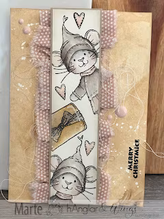 Clear Stamps - Julmöss