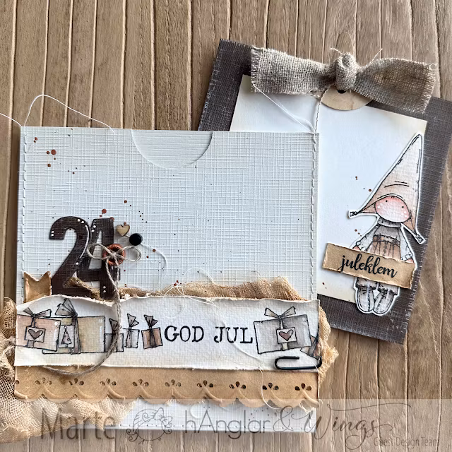 Clear Stamps - Julsläde