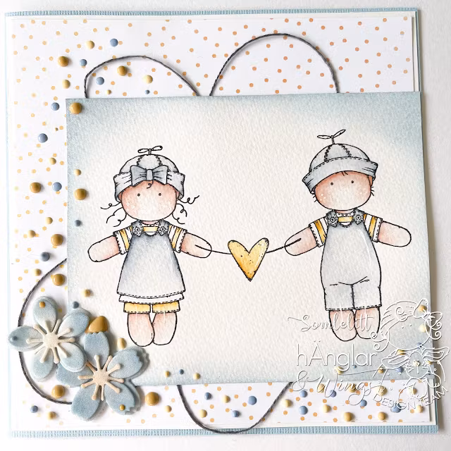 Clear Stamps - Kombinera mera hÄnglar
