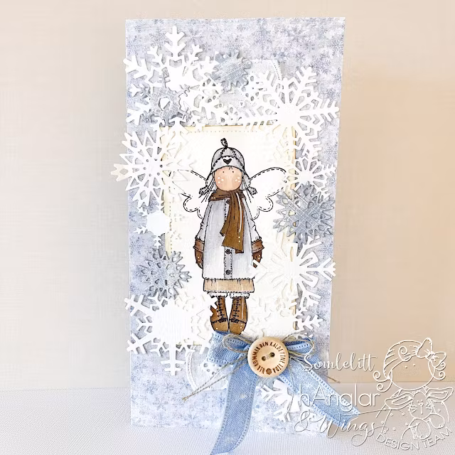 Clear Stamps - Långa hÄnglar / Long hAngels