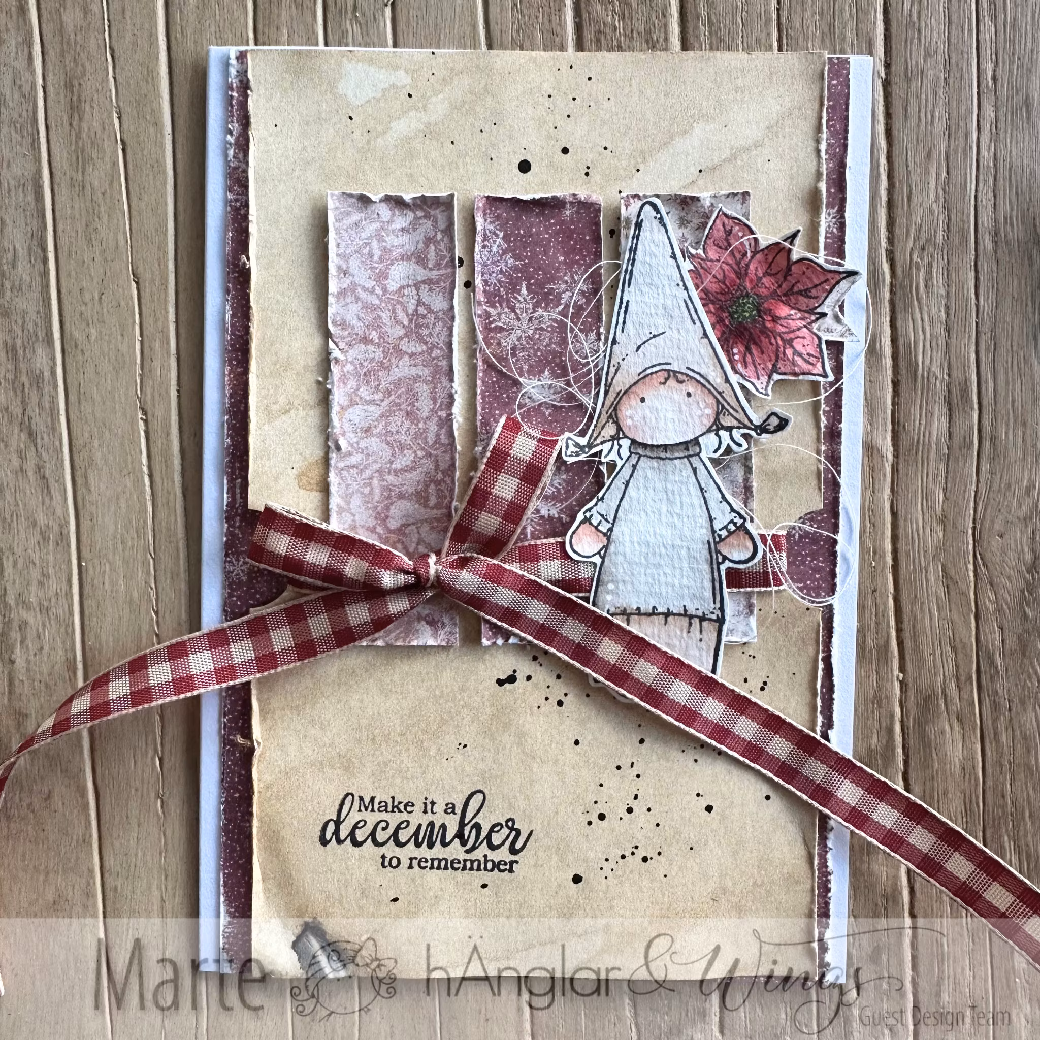 Clear Stamps - Luvnissar med Etikett