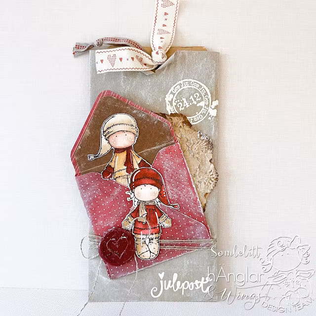 UTGÅTT - Clear Stamps - Mindre Nissar A7