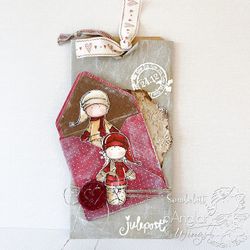 UTGÅTT - Clear Stamps - Mindre Nissar A7