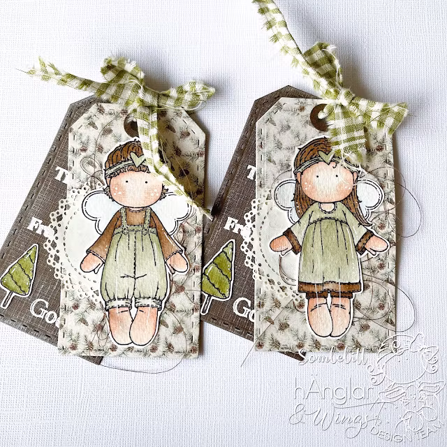 Clear Stamps - SkyddshÄnglar