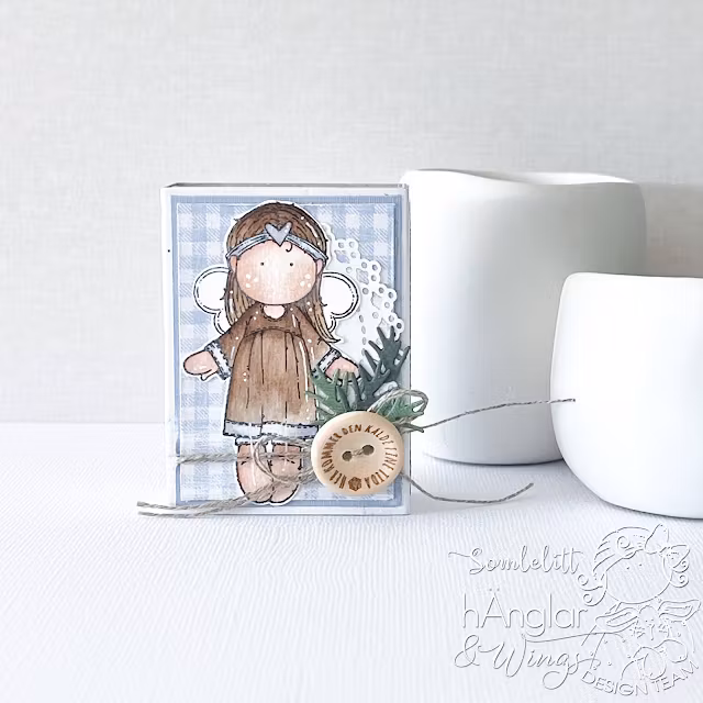 Clear Stamps - Små SkyddshÄnglar A7