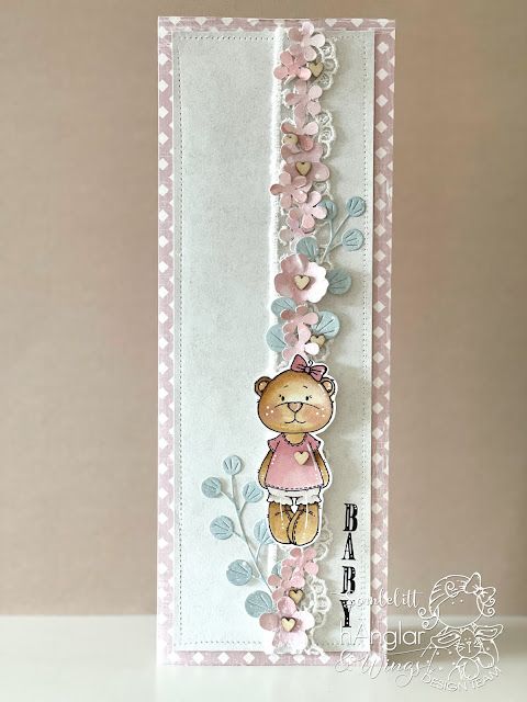 UTGÅTT - Clear Stamps - Smånallar A7