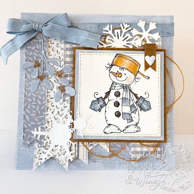 Clear Stamps - Snögubbar / Snowmen