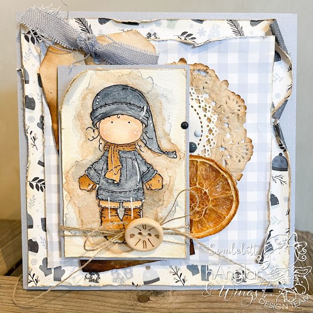 Clear Stamps - Tomtens Nissar / Santas Pixies
