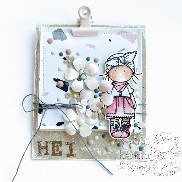 Clear Stamps - Vårkids / Spring Kids A7