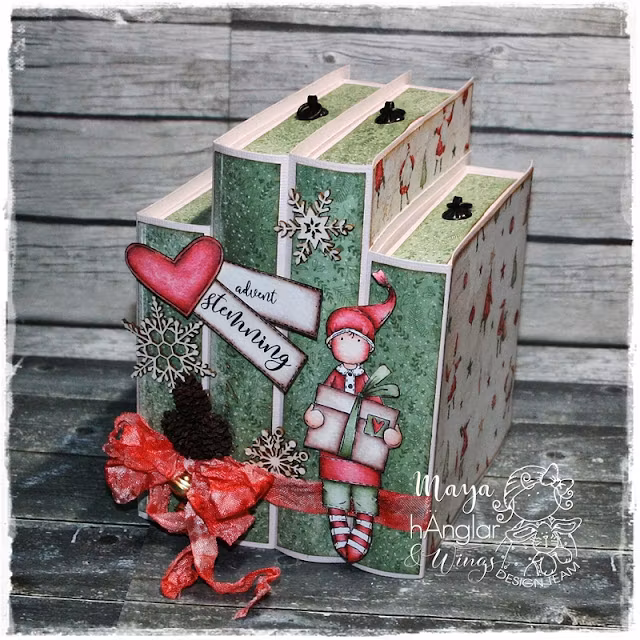 Clear Stamps - Tre Klappar / Three presents