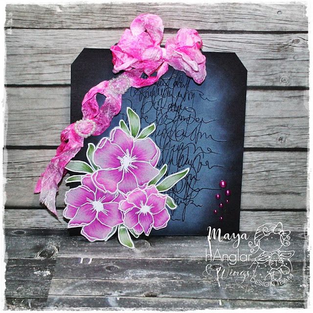 Clear Stamps - Anemoner / Anemones
