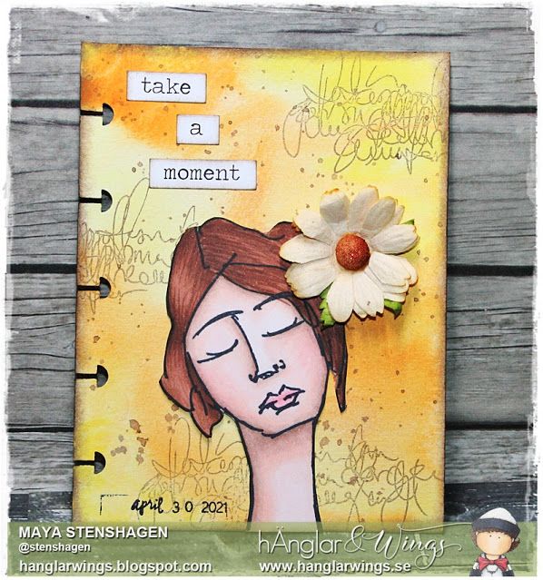 Clear Stamps - Ansikten #1 / Faces #1