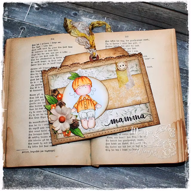 Clear Stamps - Apelsiner / Oranges