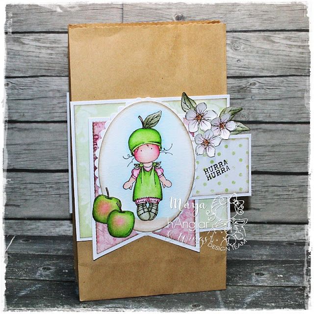 Clear Stamps - Äpplen