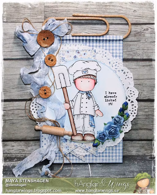 UTGÅTT - Clear Stamps - Bagare