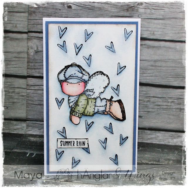 Clear Stamps - Bevattnare (sommarkit)