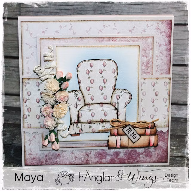 Clear Stamps - BokEmma (Höstkit)