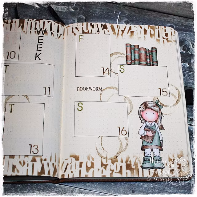 Clear Stamps - Bokmalar