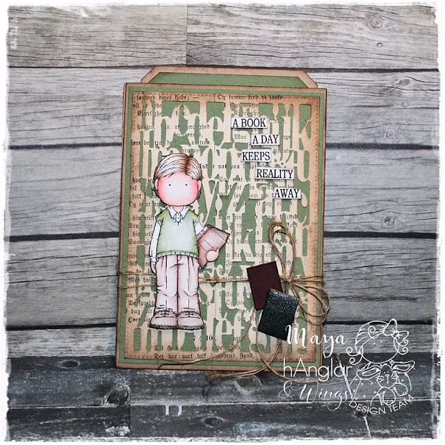Clear Stamps - Bokmalar