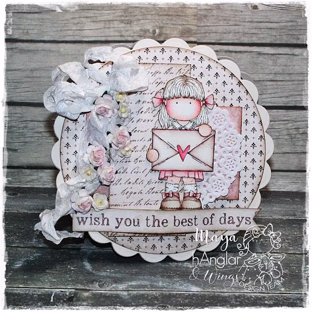 Clear Stamps - Brevskrivare / Letter Writer