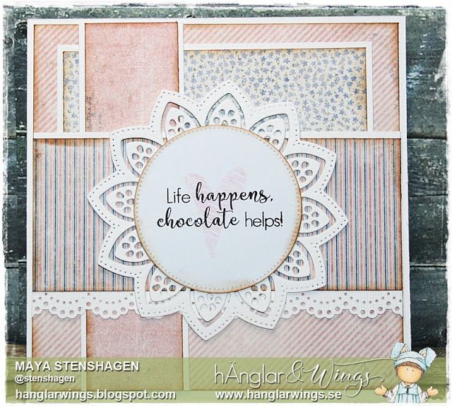 Clear Stamps - Coffee and Chocolate