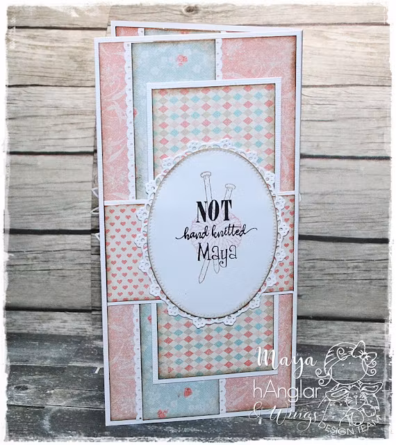 UTGÅTT - Clear Stamps - Dolly och Lambert