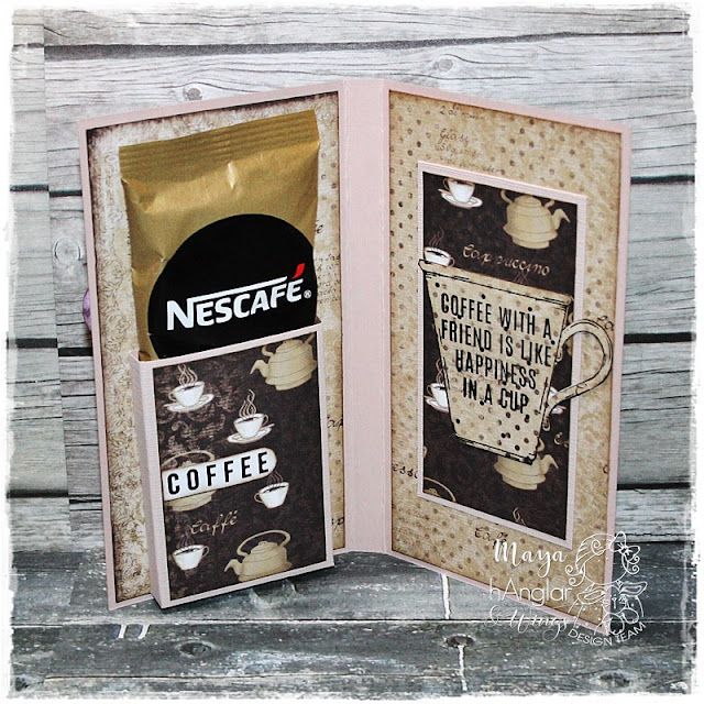 Clear Stamps - Fikapaus / Coffee break