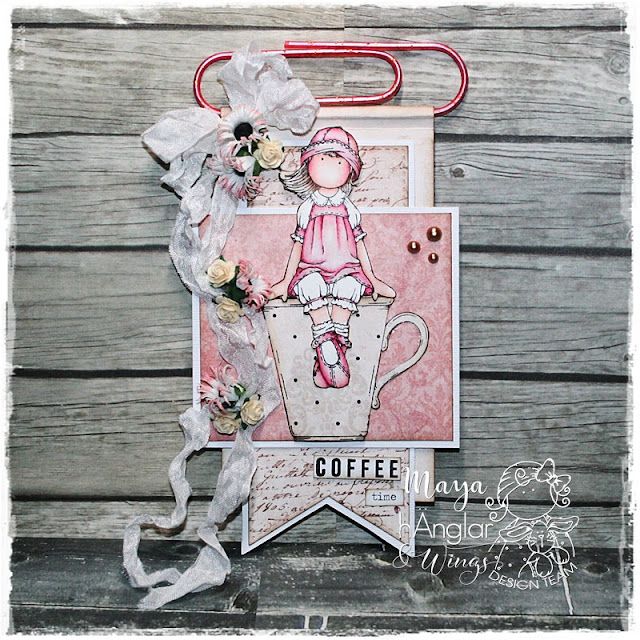 Clear Stamps - Fikapaus / Coffee break