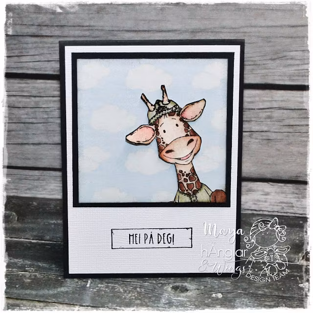 Clear Stamps - Rutgiraffer