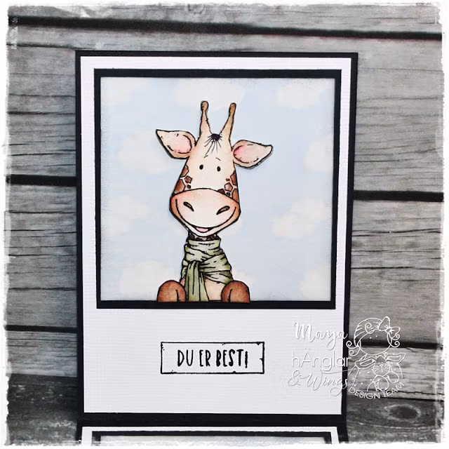 Clear Stamps - Rutgiraffer