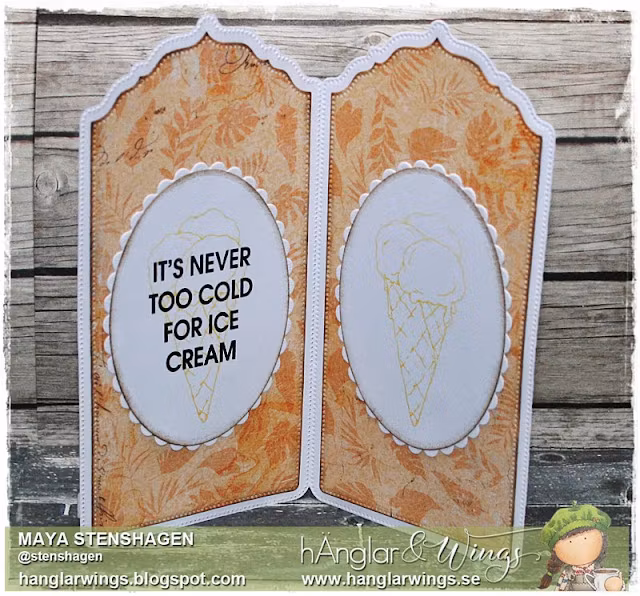 UTGÅTT - Clear Stamps - Glass i stora lass A7