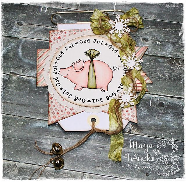 UTGÅTT - Clear Stamps - Gottegris A7