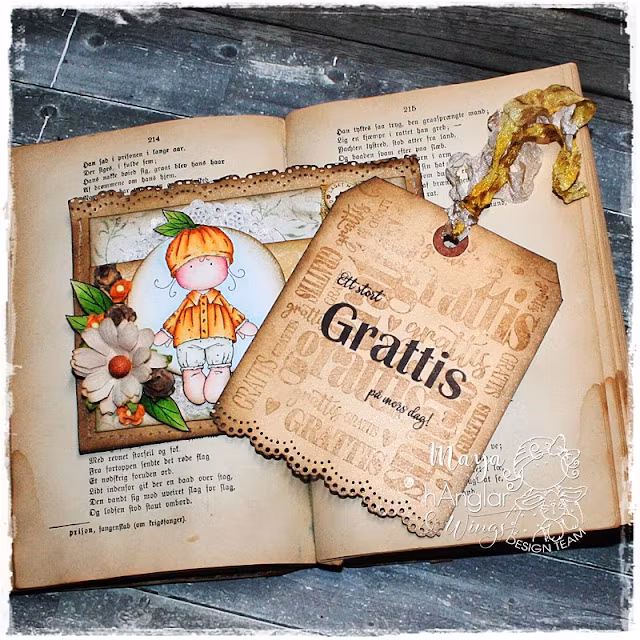 UTGÅTT - Clear Stamps - Grattissoppa