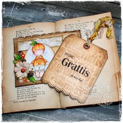 UTGÅTT - Clear Stamps - Grattissoppa